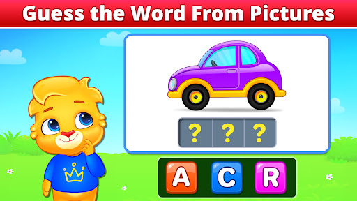 Spelling & Phonics: Kids Games screenshot
