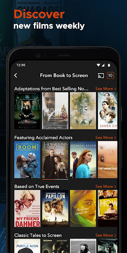 Kanopy screenshot