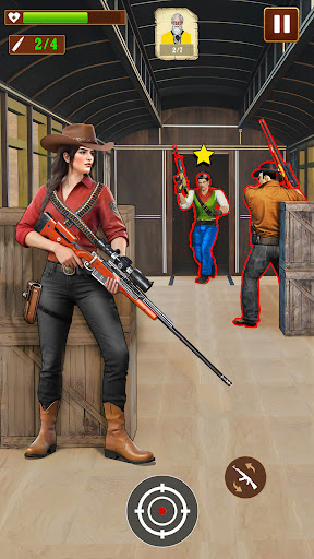 Western Survival Shooting Game screenshot