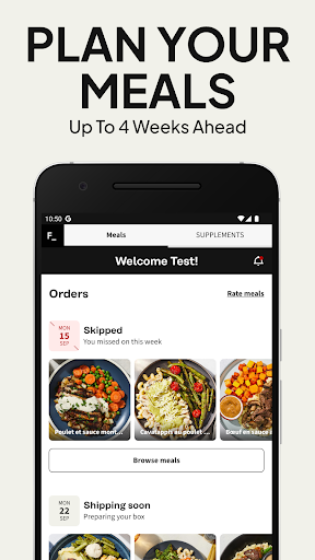 Factor_ Prepared Meal Delivery screenshot