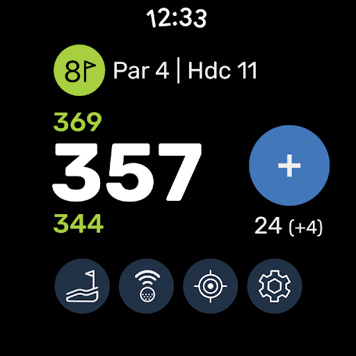TheGrint | Golf Handicap & GPS screenshot