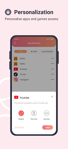 Parental Control App Blocker screenshot