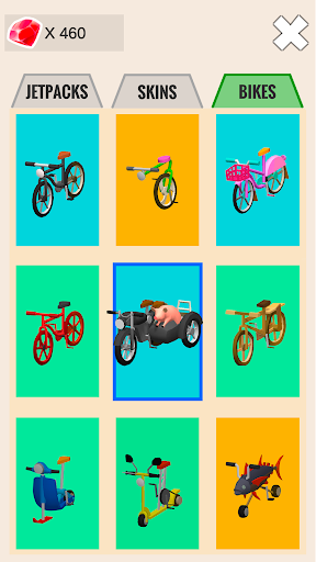 Bike Hop: Crazy BMX Bike Jump screenshot