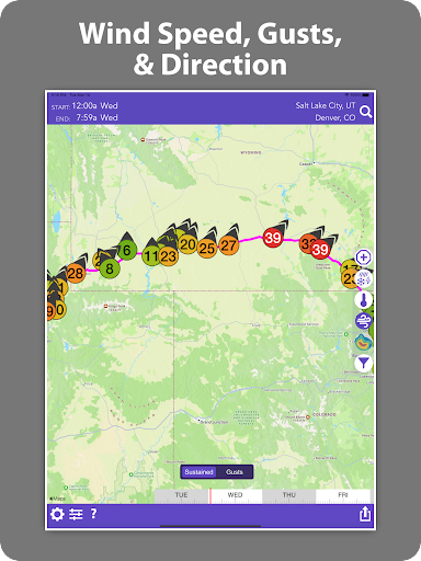 Drive Weather With Live Radar screenshot
