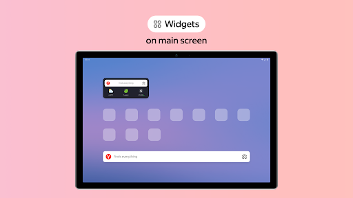 Yandex Browser with Alice AI screenshot