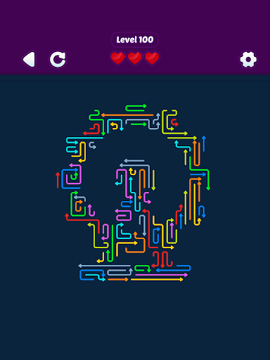 Tap Shift: Arrow Escape Puzzle screenshot