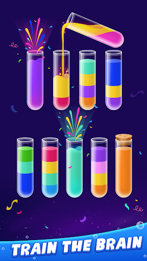 Water Sort: Color Tube Puzzle screenshot