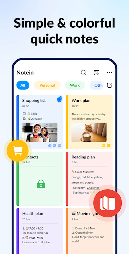 Notepad, Notes, Easy Notebook screenshot