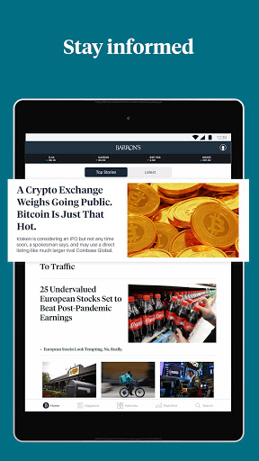 Barron's: Investing Insights screenshot