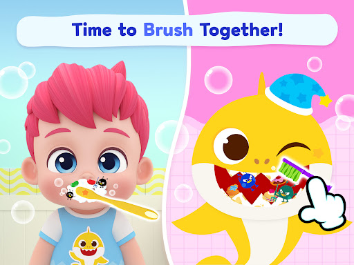 Pinkfong Baby Shark: Kid Games screenshot