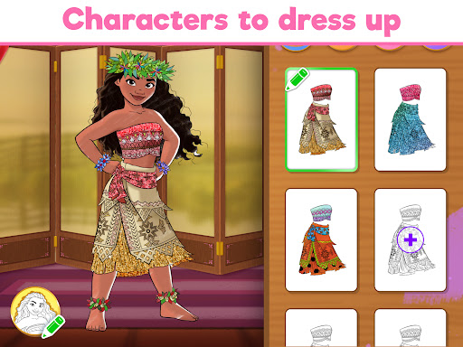 Disney Coloring World screenshot