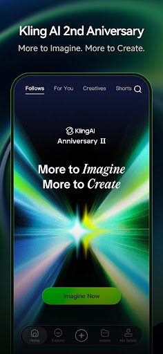 Kling AI: AI Image&Video Maker screenshot