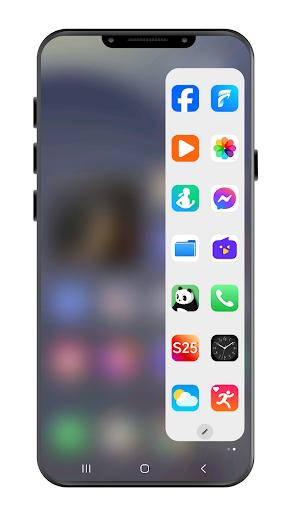 S26 Launcher One Ui inspired screenshot