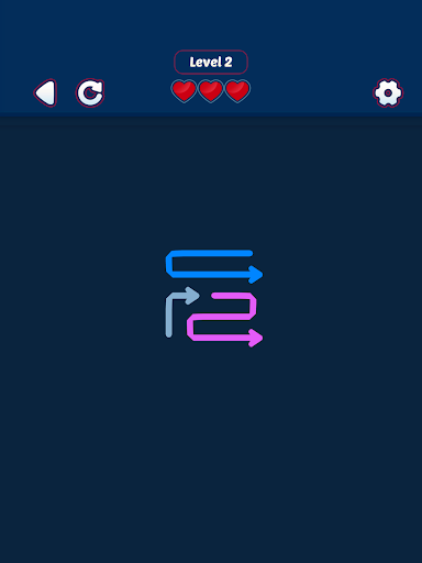 Tap Shift: Arrow Escape Puzzle screenshot