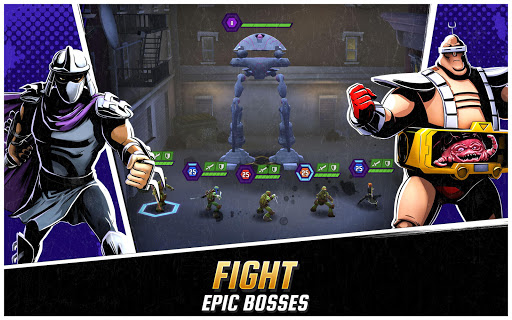 Ninja Turtles: Legends screenshot