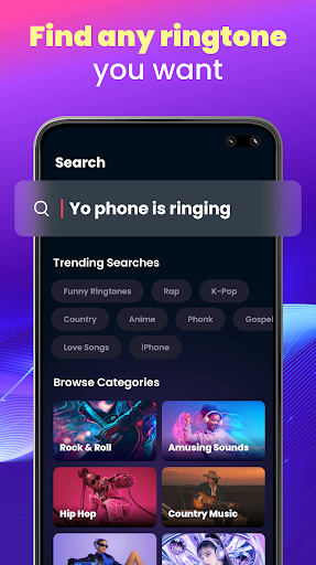 Ringtones for Android Phone screenshot
