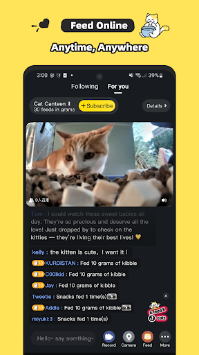 Purrrr screenshot