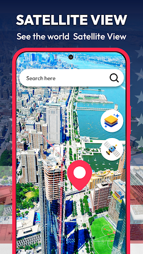 Street View Map and Navigation screenshot