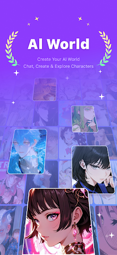 HiWaifu: AI Friend & Waifu Hub screenshot