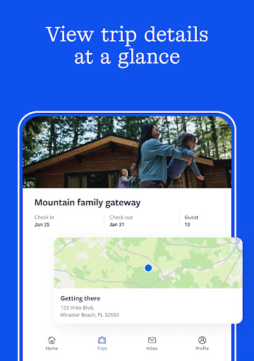 Vrbo Vacation Rentals screenshot
