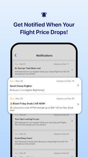 CheapOair: Cheap Flight Deals screenshot