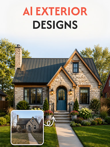 SnapHome: AI Interior Design screenshot