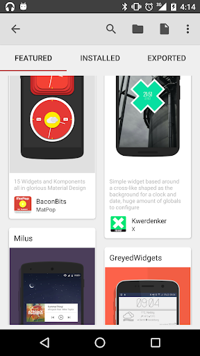 KWGT Kustom Widget Maker screenshot