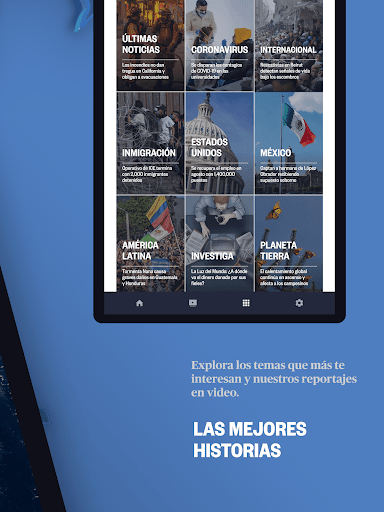 Noticias Telemundo screenshot