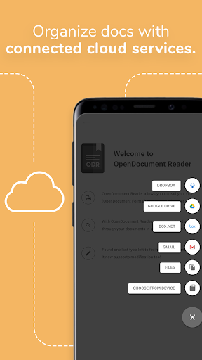 OpenDocument Reader Pro screenshot