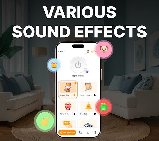 FiMe - Clap To Find Phone screenshot