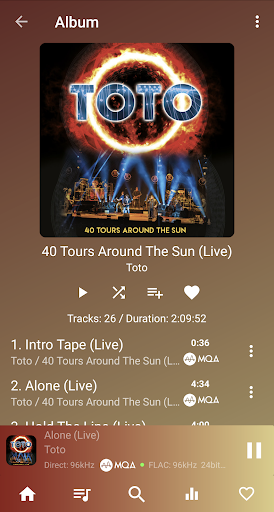 USB Audio Player PRO screenshot