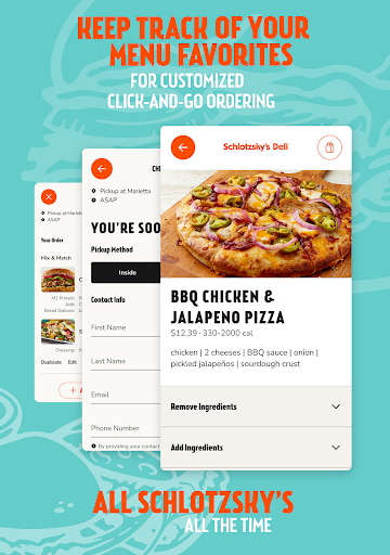 Schlotzsky's Deli screenshot