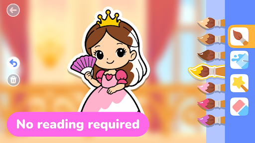 Bumi Lumi: Baby Coloring 2-4 screenshot
