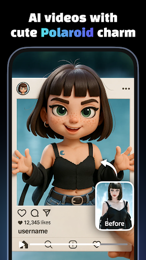 Creati：AI Image Video Maker screenshot