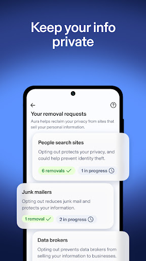 Aura: Security & Protection screenshot