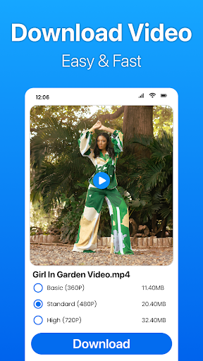 Video Downloader Proxy Browser screenshot
