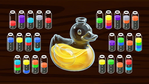 Water SortPuz 3D: Color Sort screenshot