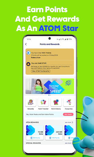 ATOM Store, Myanmar screenshot