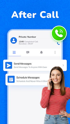 Messages screenshot