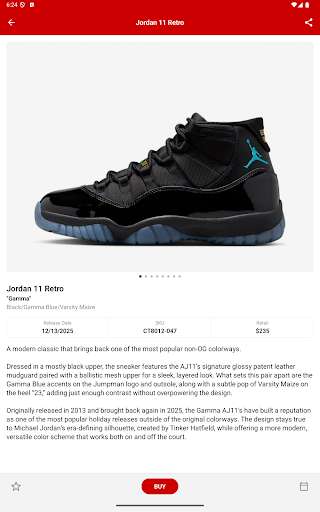 J23 - Jordan Release Dates screenshot