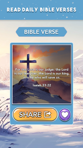Daily Bible Trivia screenshot