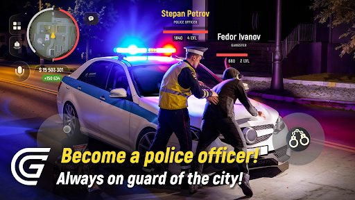 Grand Mobile: RP Open World screenshot