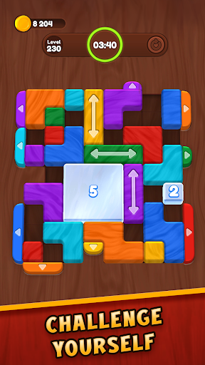 Wood Color Jam - Block Puzzle screenshot