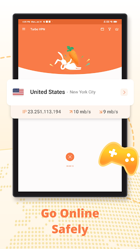 Turbo VPN - Secure VPN Proxy screenshot