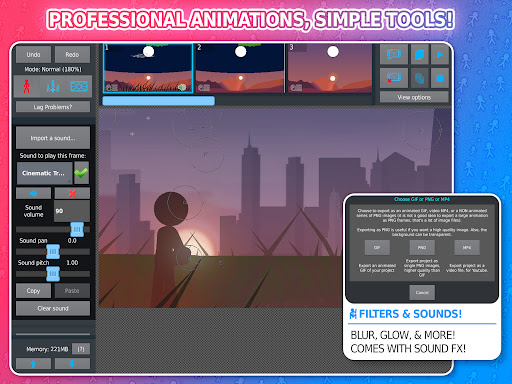 Stick Nodes Pro - Animator screenshot