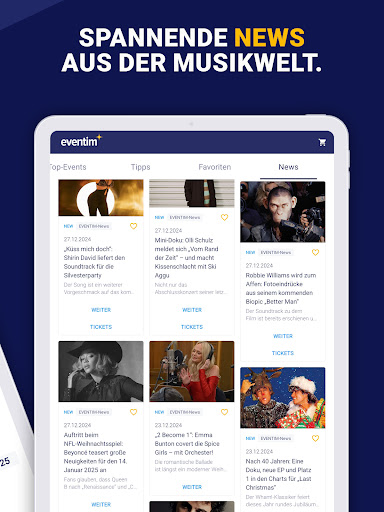 EVENTIM DE: Tickets for Events screenshot