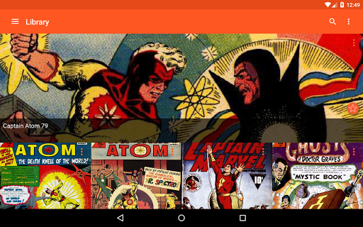 Astonishing Comic Reader screenshot
