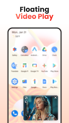 Video Downloader and 4k Player screenshot