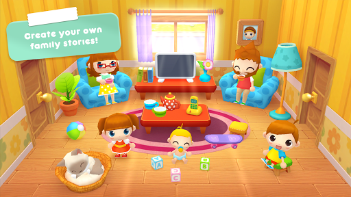 Sweet Home: Games for kids screenshot