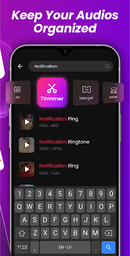 Audio Editor, MP3 Cutter screenshot